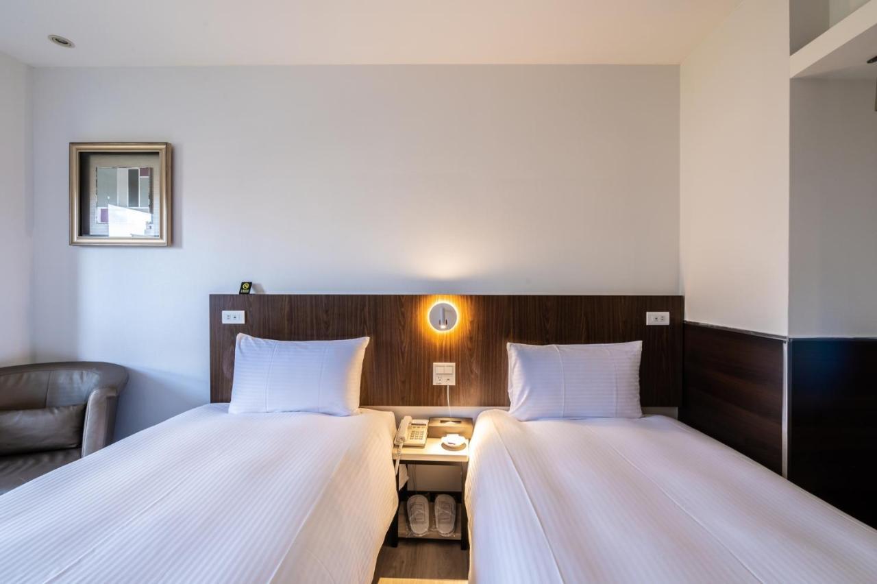 Hub Hotel - Songshan Airport Branch Đài Bắc Ngoại thất bức ảnh
