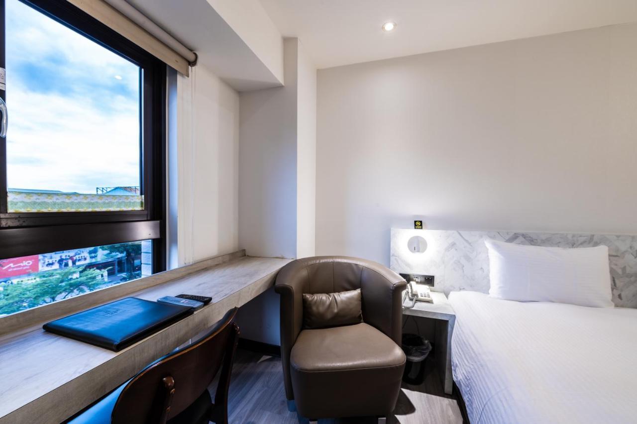 Hub Hotel - Songshan Airport Branch Đài Bắc Ngoại thất bức ảnh
