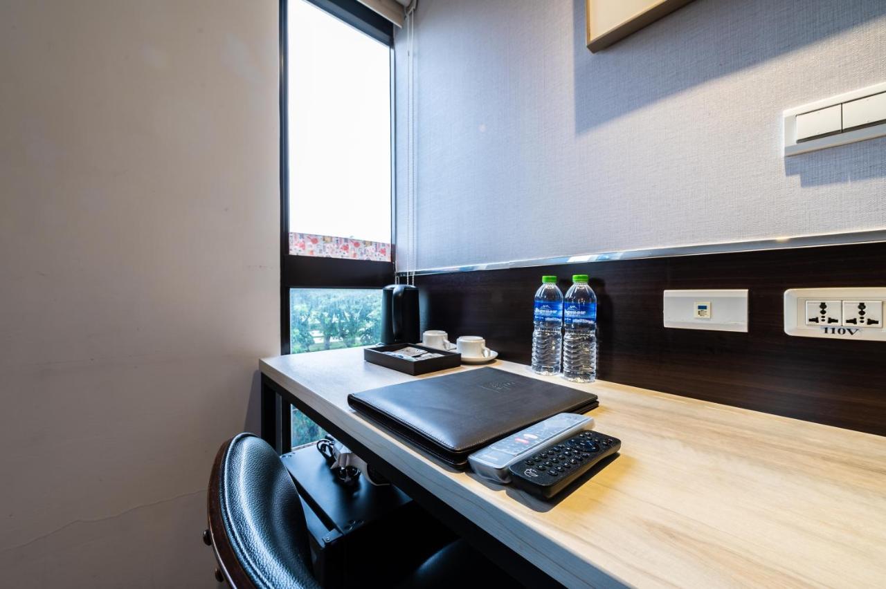 Hub Hotel - Songshan Airport Branch Đài Bắc Ngoại thất bức ảnh