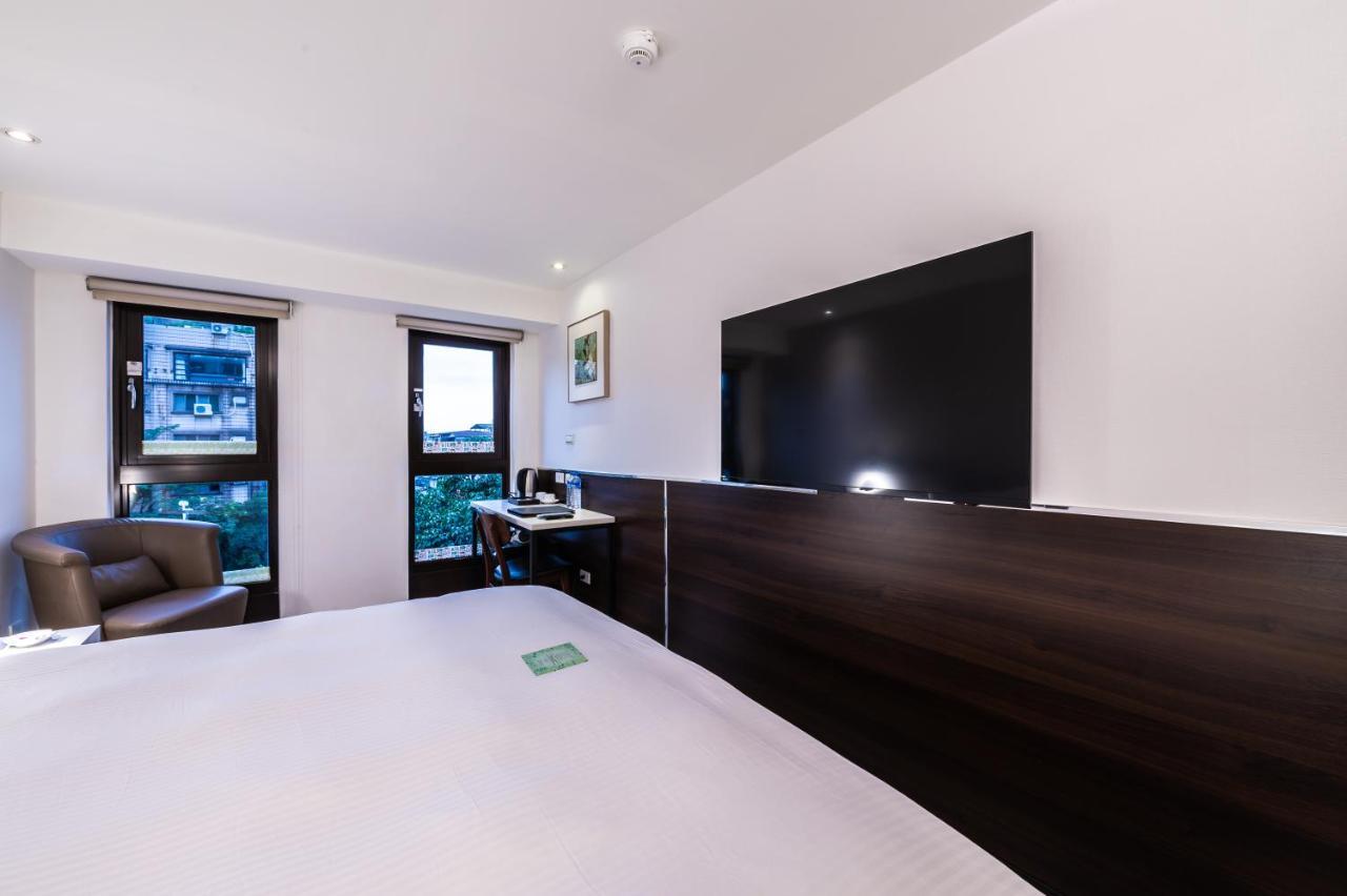 Hub Hotel - Songshan Airport Branch Đài Bắc Ngoại thất bức ảnh