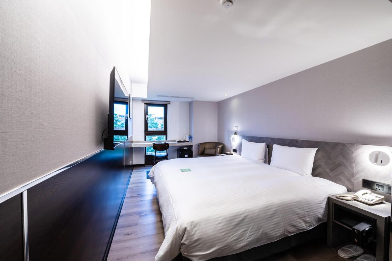 Hub Hotel - Songshan Airport Branch Đài Bắc Ngoại thất bức ảnh