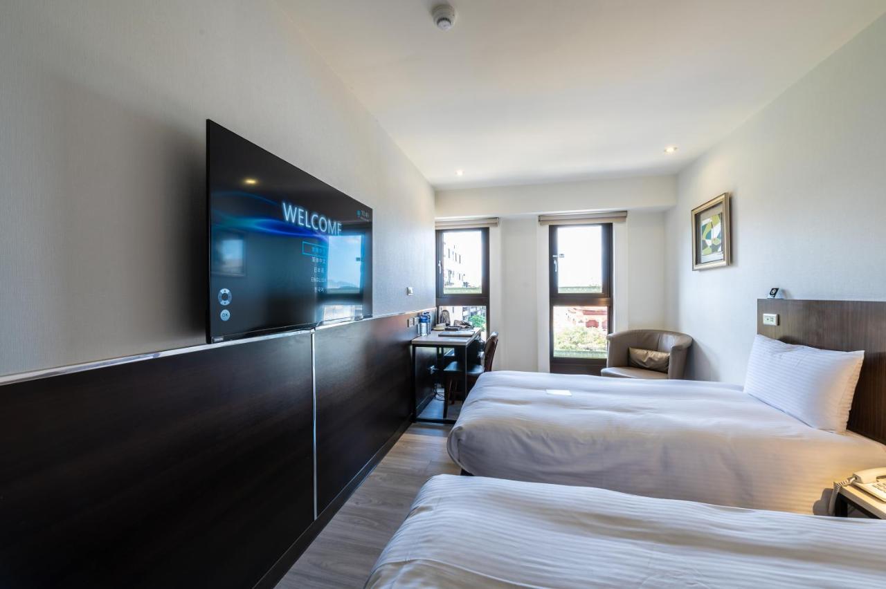 Hub Hotel - Songshan Airport Branch Đài Bắc Ngoại thất bức ảnh