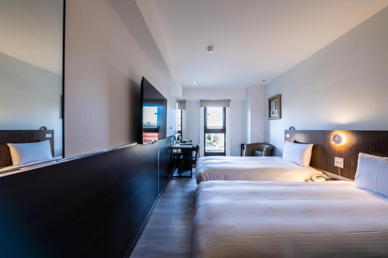Hub Hotel - Songshan Airport Branch Đài Bắc Ngoại thất bức ảnh