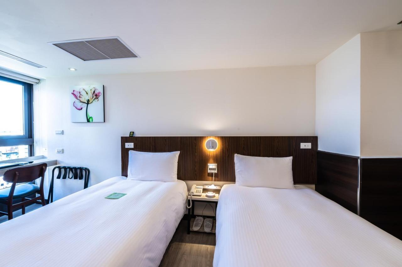 Hub Hotel - Songshan Airport Branch Đài Bắc Ngoại thất bức ảnh