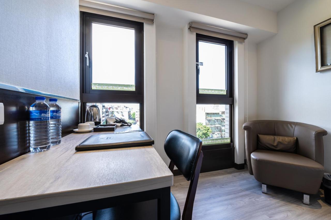 Hub Hotel - Songshan Airport Branch Đài Bắc Ngoại thất bức ảnh