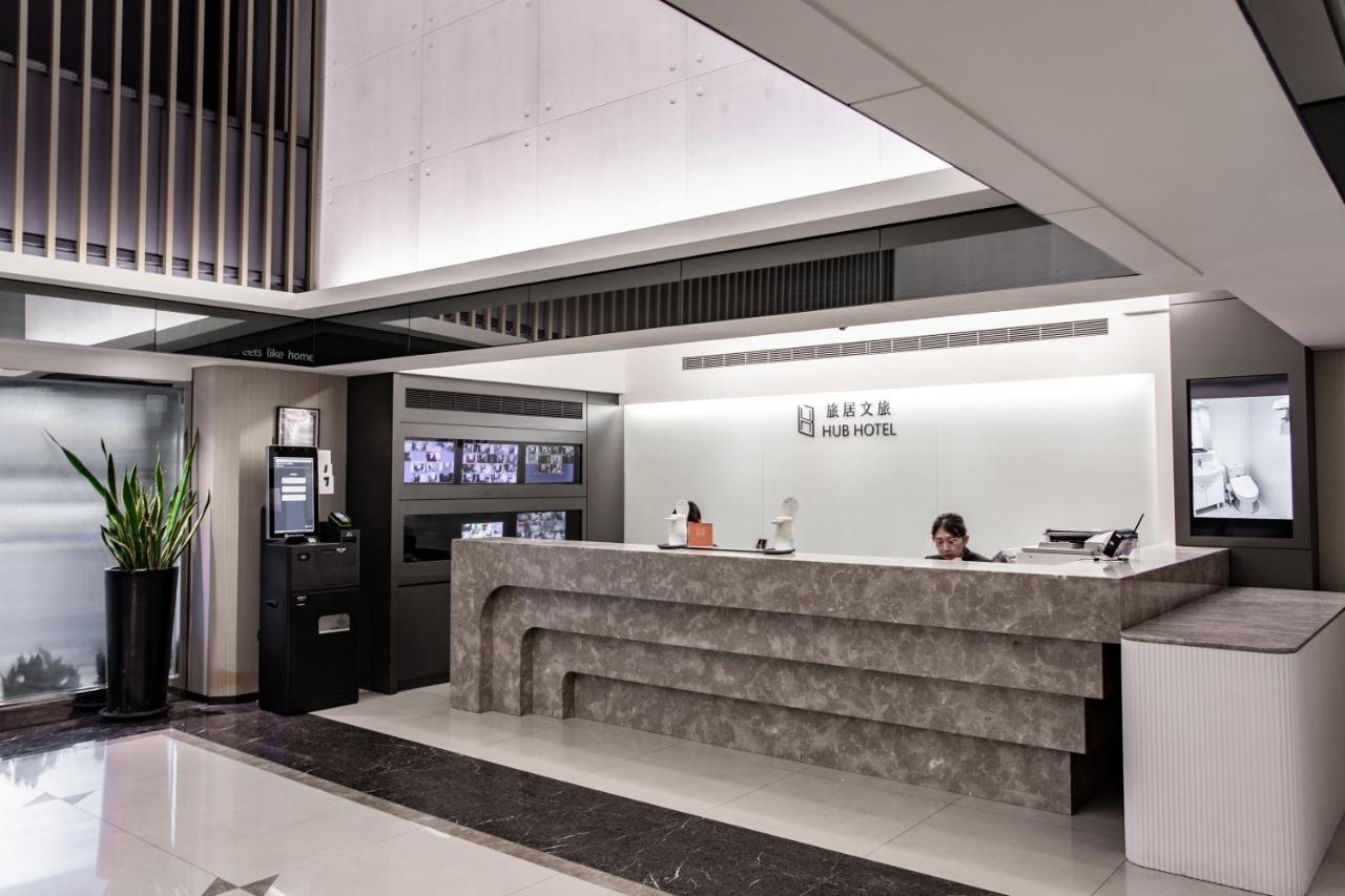 Hub Hotel - Songshan Airport Branch Đài Bắc Ngoại thất bức ảnh