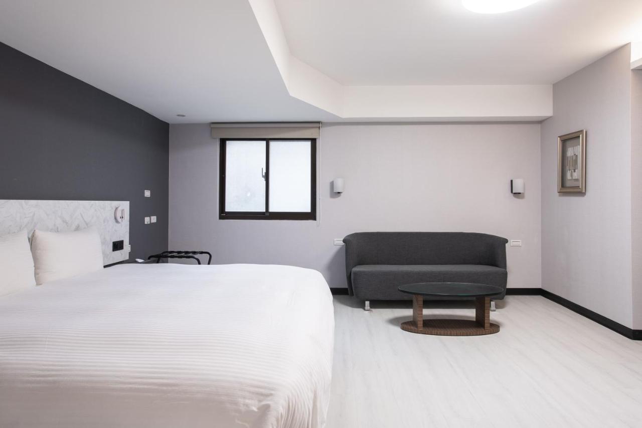Hub Hotel - Songshan Airport Branch Đài Bắc Ngoại thất bức ảnh