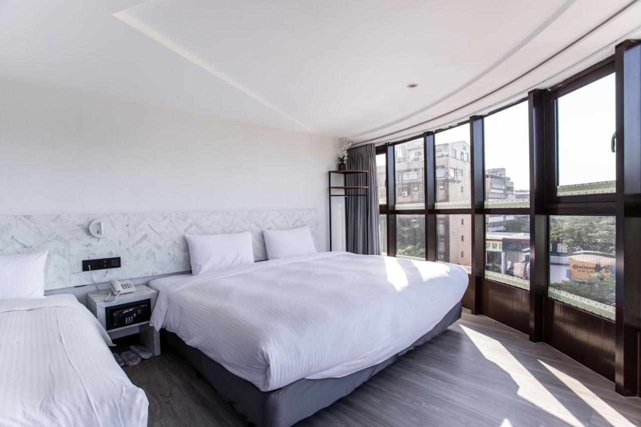 Hub Hotel - Songshan Airport Branch Đài Bắc Ngoại thất bức ảnh