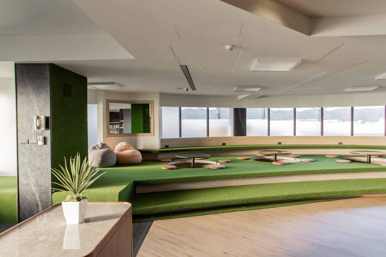 Hub Hotel - Songshan Airport Branch Đài Bắc Ngoại thất bức ảnh