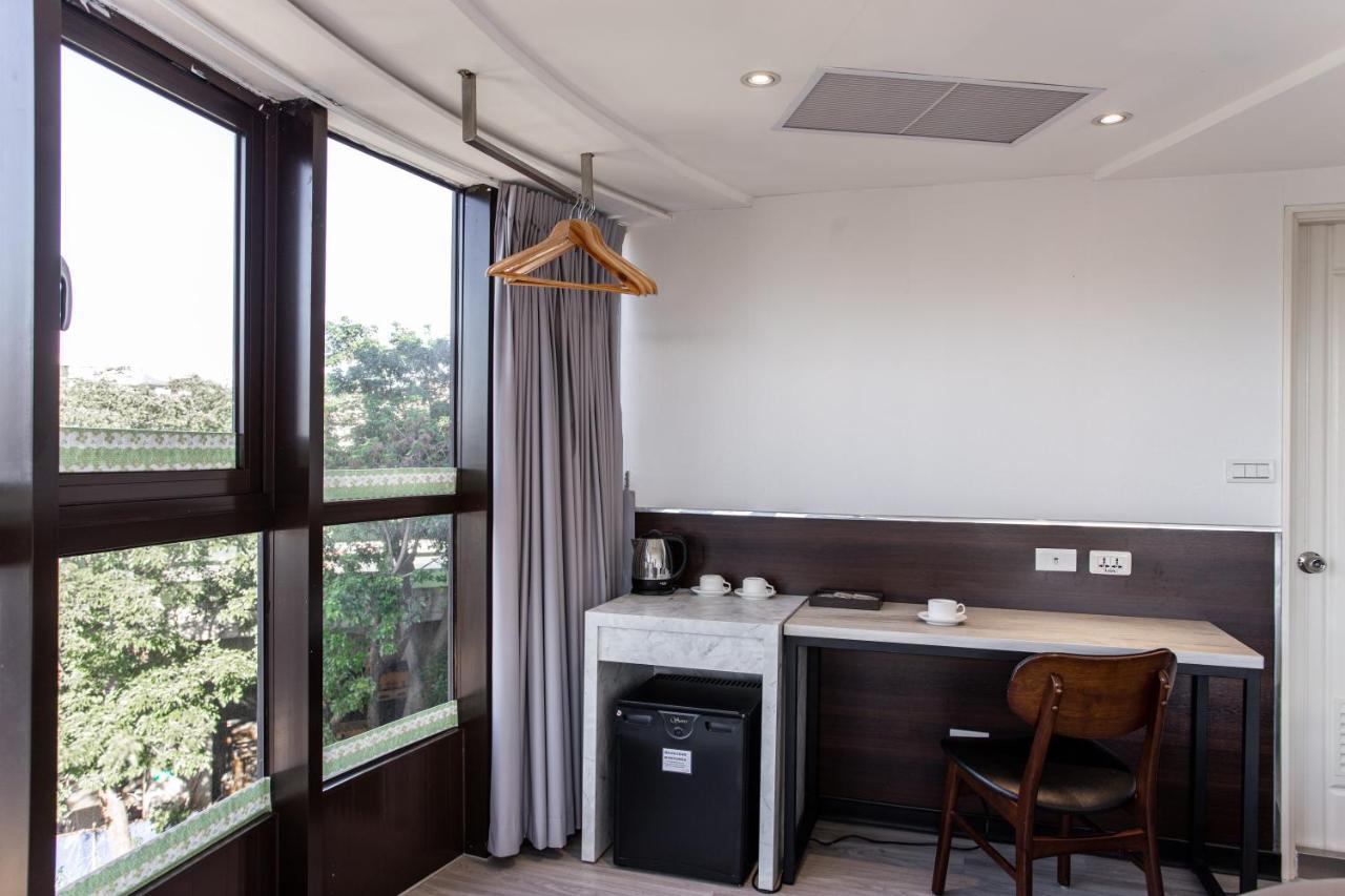 Hub Hotel - Songshan Airport Branch Đài Bắc Ngoại thất bức ảnh