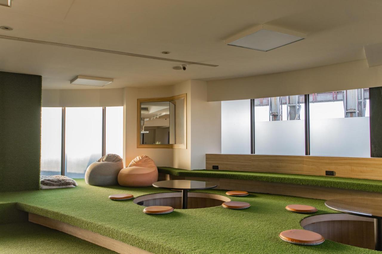 Hub Hotel - Songshan Airport Branch Đài Bắc Ngoại thất bức ảnh