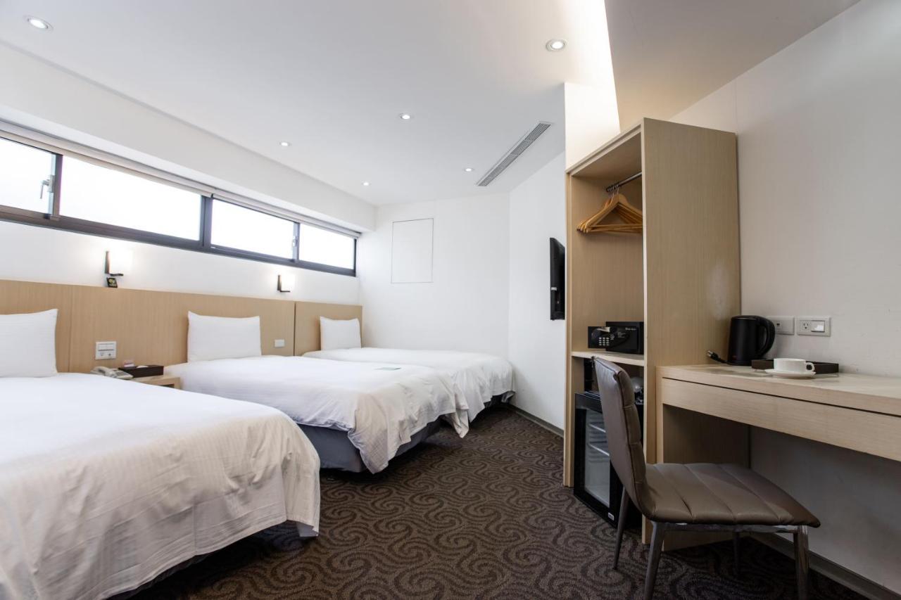 Hub Hotel - Songshan Airport Branch Đài Bắc Ngoại thất bức ảnh