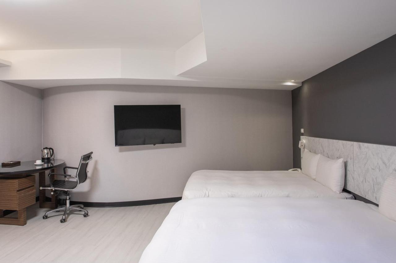 Hub Hotel - Songshan Airport Branch Đài Bắc Ngoại thất bức ảnh
