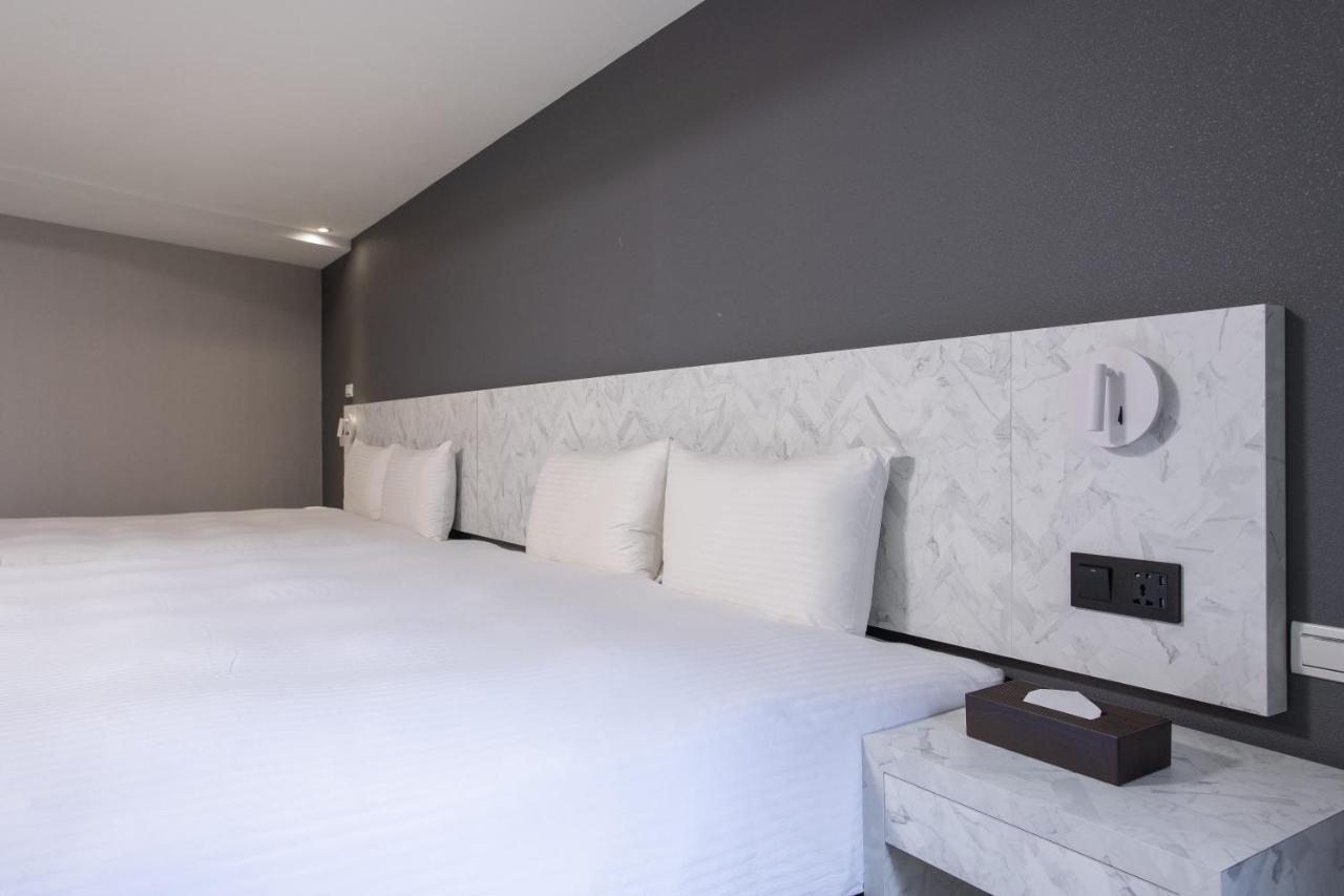 Hub Hotel - Songshan Airport Branch Đài Bắc Ngoại thất bức ảnh