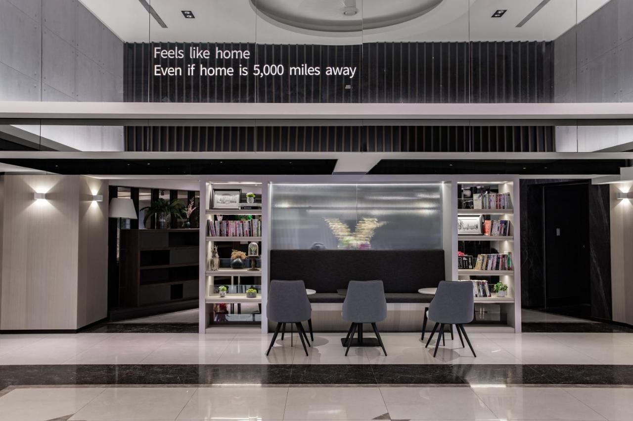 Hub Hotel - Songshan Airport Branch Đài Bắc Ngoại thất bức ảnh