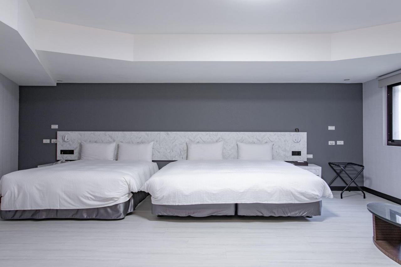 Hub Hotel - Songshan Airport Branch Đài Bắc Ngoại thất bức ảnh