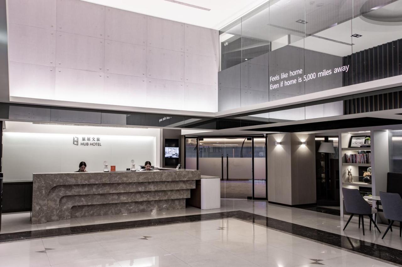 Hub Hotel - Songshan Airport Branch Đài Bắc Ngoại thất bức ảnh