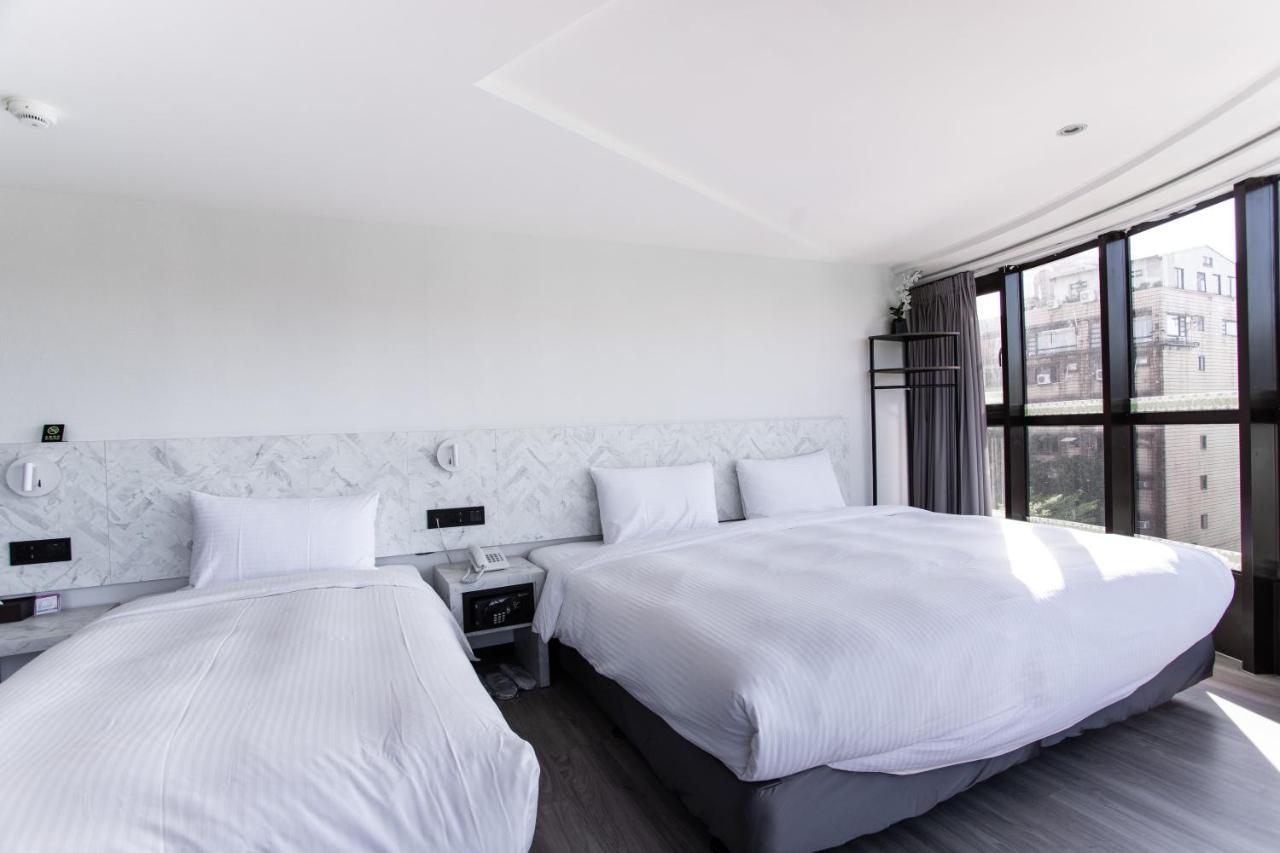 Hub Hotel - Songshan Airport Branch Đài Bắc Ngoại thất bức ảnh