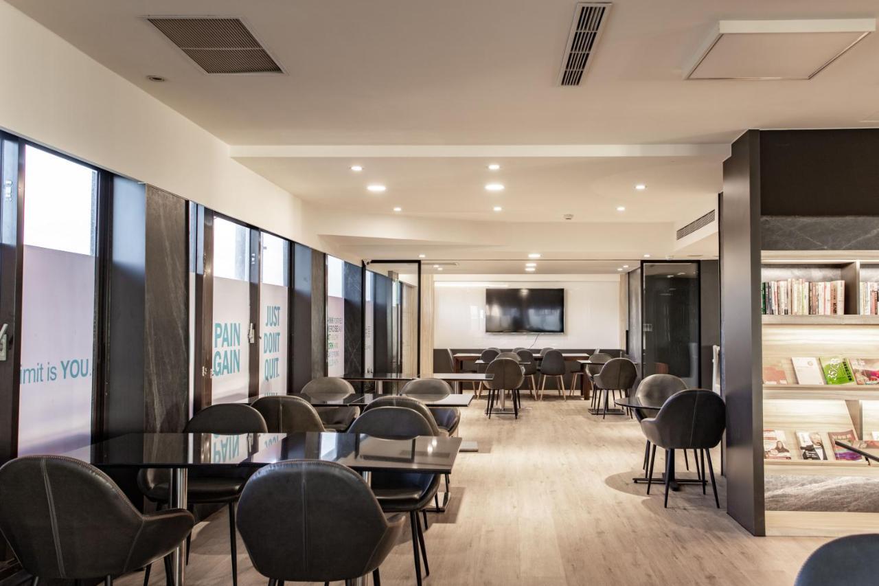 Hub Hotel - Songshan Airport Branch Đài Bắc Ngoại thất bức ảnh