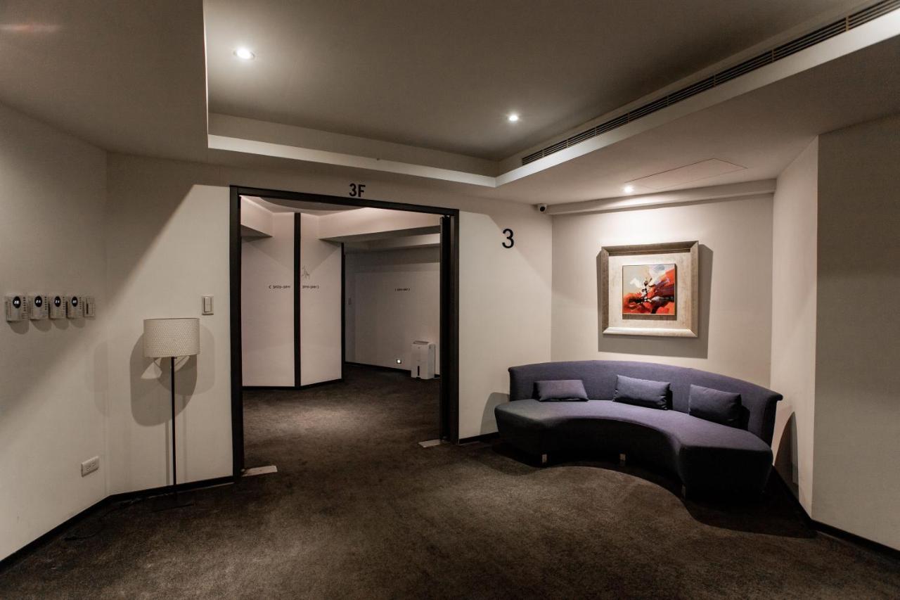 Hub Hotel - Songshan Airport Branch Đài Bắc Ngoại thất bức ảnh