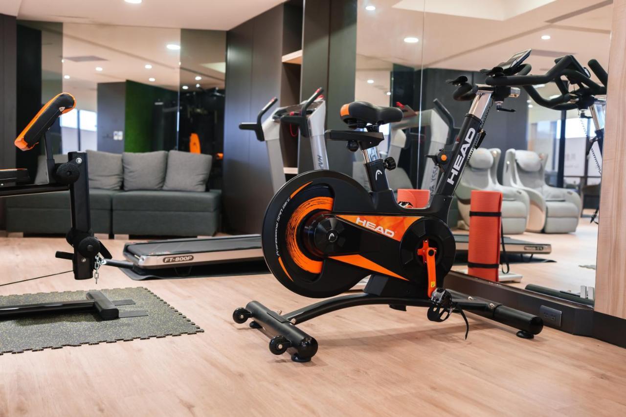 Hub Hotel - Songshan Airport Branch Đài Bắc Ngoại thất bức ảnh
