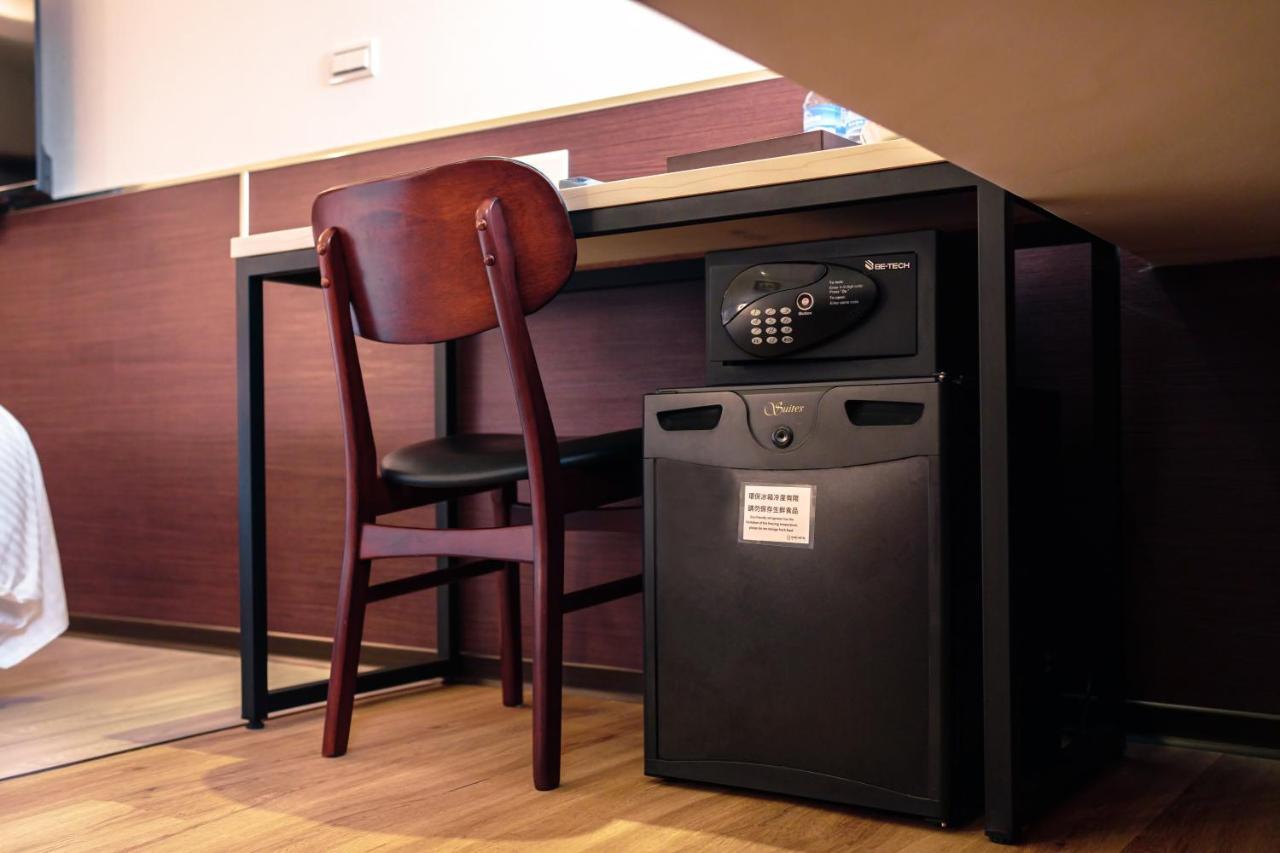 Hub Hotel - Songshan Airport Branch Đài Bắc Ngoại thất bức ảnh